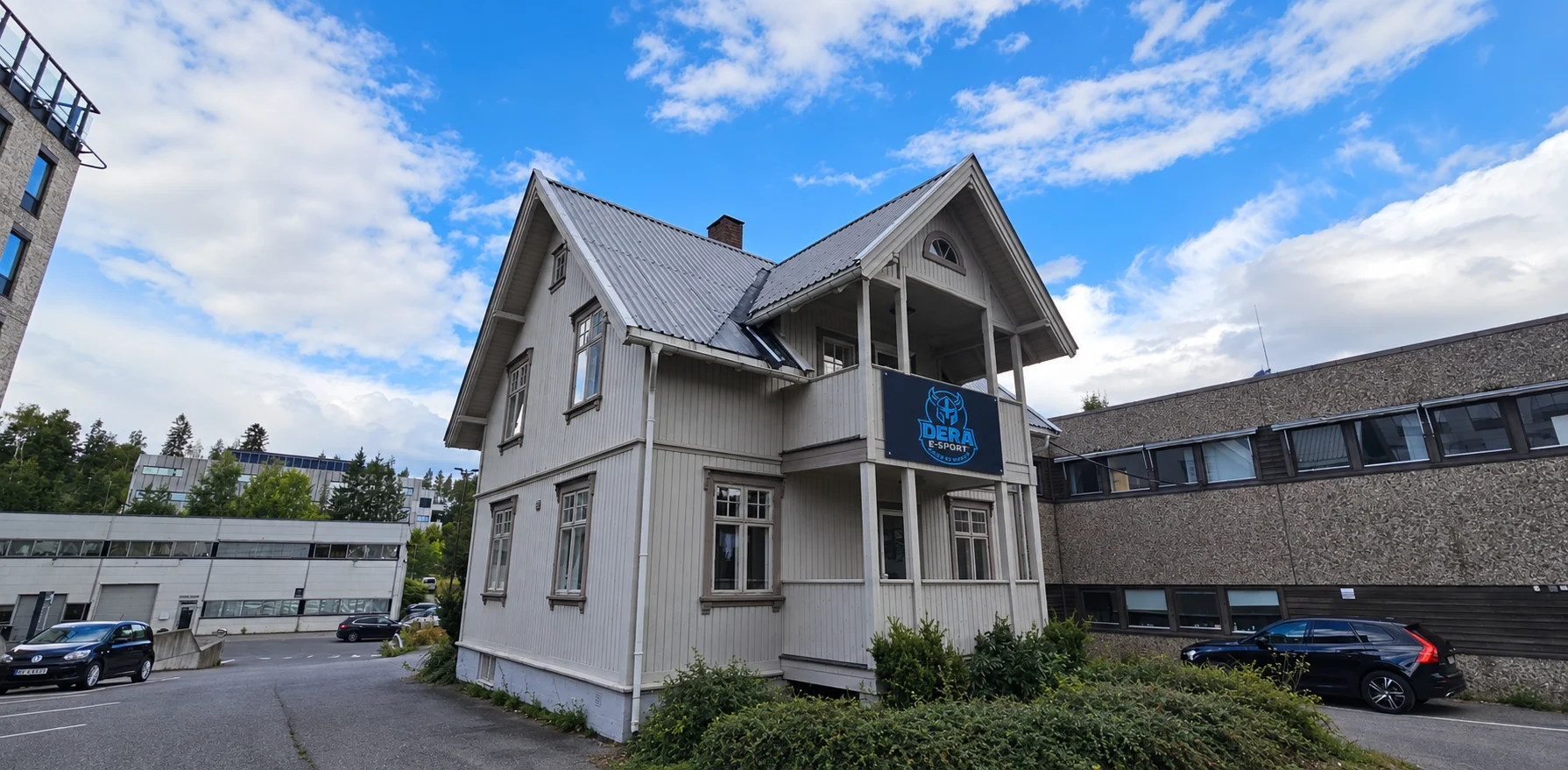 Vi har KI redigert inn logo dog.