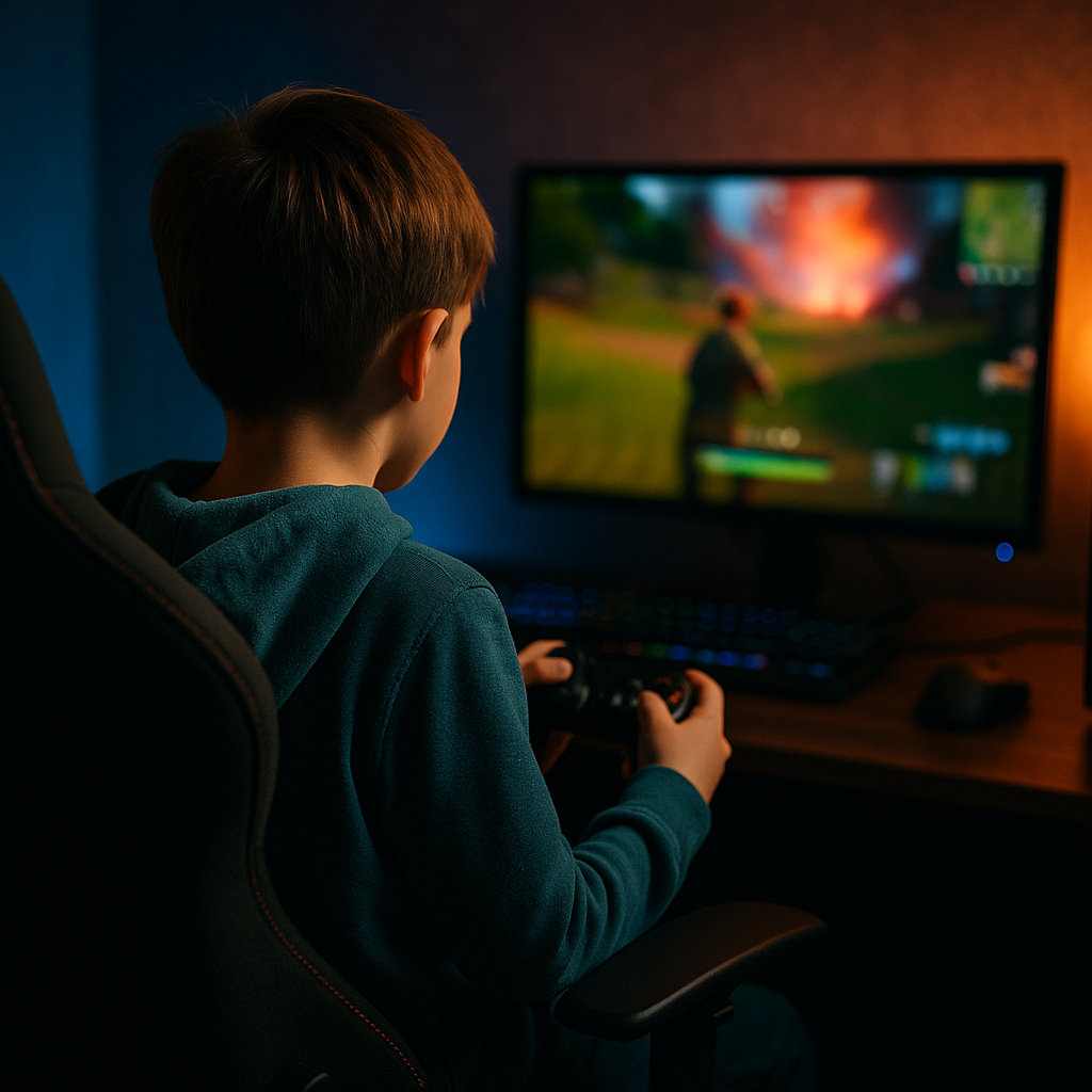 Gaming? Skjermtid? Skjerme barna?